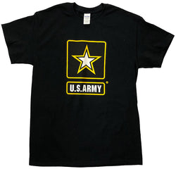 Black US Army Shirt