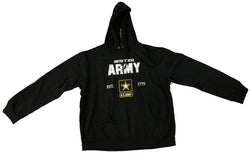 Black United States Army EST 1775 Sweatshirt