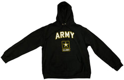 Black Army Logo Sweatshirt