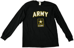 Plain Black Army Long Sleeve