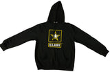 Black US Army Sweatshirt