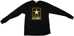 Black US Army Long Sleeve