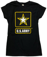 Womens Black US Army Shirt