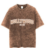 Hollywood Stone Washed T-Shirts