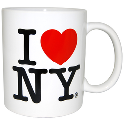 ILNY White Cup - Sleek and Modern Design