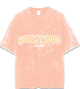Hollywood Stone Washed T-Shirts