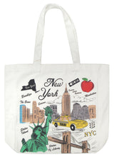 New York Sketch Tote Bag