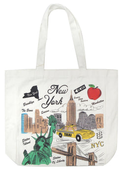 New York Sketch Tote Bag