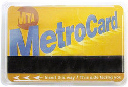 MTA Metro-Themed Playing Cards