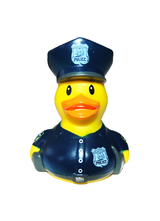 Rubber Duck NYPD Police Officer