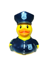 Rubber Duck NYPD Police Officer