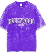 Hollywood Stone Washed T-Shirts