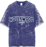 Hollywood Stone Washed T-Shirts