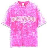 Hollywood Stone Washed T-Shirts