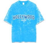 Hollywood Stone Washed T-Shirts
