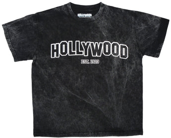 Hollywood Stone Washed T-Shirts