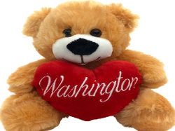 Washington DC Toy Bear Plush