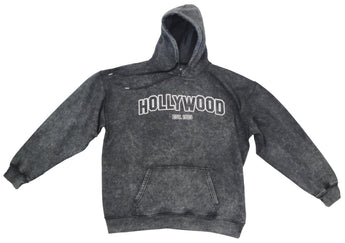 Hollywood Stone Washed Hoodies