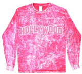 Hollywood Stone Washed Crewnecks