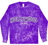 Hollywood Stone Washed Crewnecks