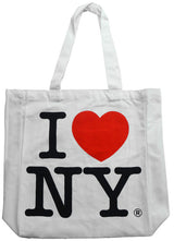 I HEART NY Tote Bag - WHITE