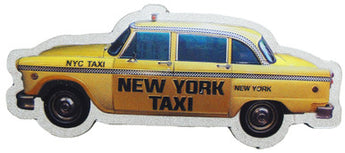 New York Taxi Foil Magnet - The Perfect NYC Souvenir