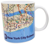 MTA 11oz Cup with Map Design