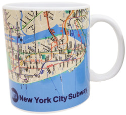 MTA 11oz Cup with Map Design