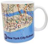 MTA 11oz Cup with Map Design