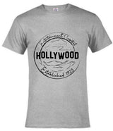 Hollywood Faded Circle T-Shirt