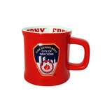 FNDY Shield Logo 15oz Embossed Cup (Red)