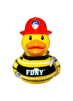 Rubber Duck FDNY Fireman
