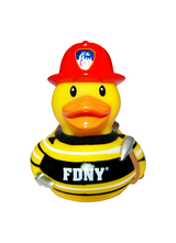 Rubber Duck FDNY Fireman