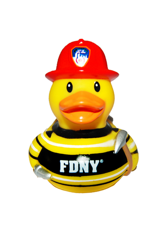 Rubber Duck FDNY Fireman