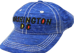 Washington DC Hat Blue