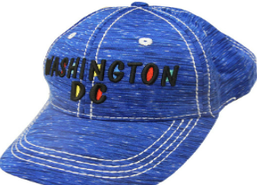 Washington DC Hat Blue