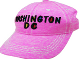 Washington DC Hat Pink