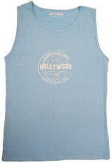 Hollywood Faded Circle Tank Tops