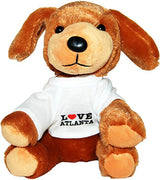 Atlanta Toy Puppy Plush
