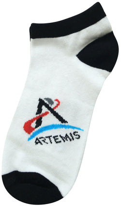 NASA Artemis Ankle Socks