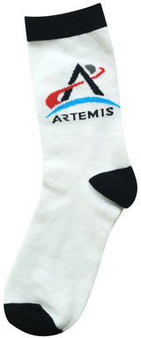 NASA Artemis Sock with Artemis Logo