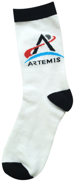 NASA Artemis Sock with Artemis Logo