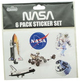 NASA 6-Pack Photo Sticker Set