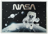NASA Astronaut Photo Foil Magnet