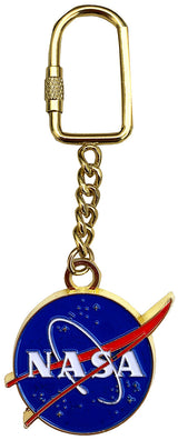 NASA K/R Meatball Gold Plated Lapel Pin