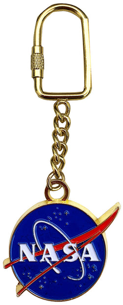 NASA K/R Meatball Gold Plated Lapel Pin