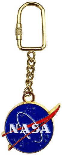 NASA K/R Meatball Gold Plated Lapel Pin