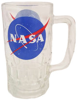 NASA Beer Mug with Meatball Logo