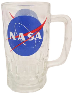 NASA Beer Mug with Meatball Logo