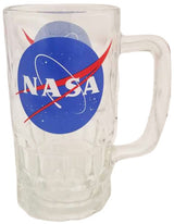 NASA Beer Mug with Meatball Logo